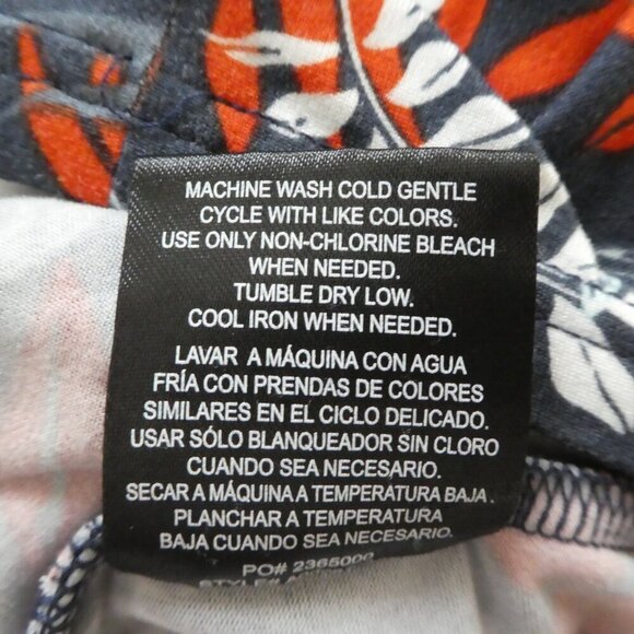 Hang Ten UV Sunray Sun Protection UPF 50+ Long Sleeve Top Womens Medium - Picture 7 of 7